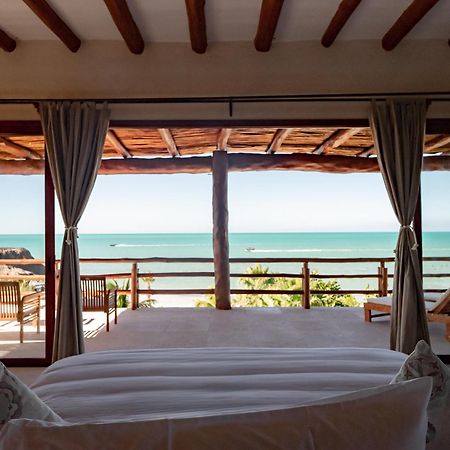 Beach Front Hotel Boutique Dk House Isla Holbox Exterior foto