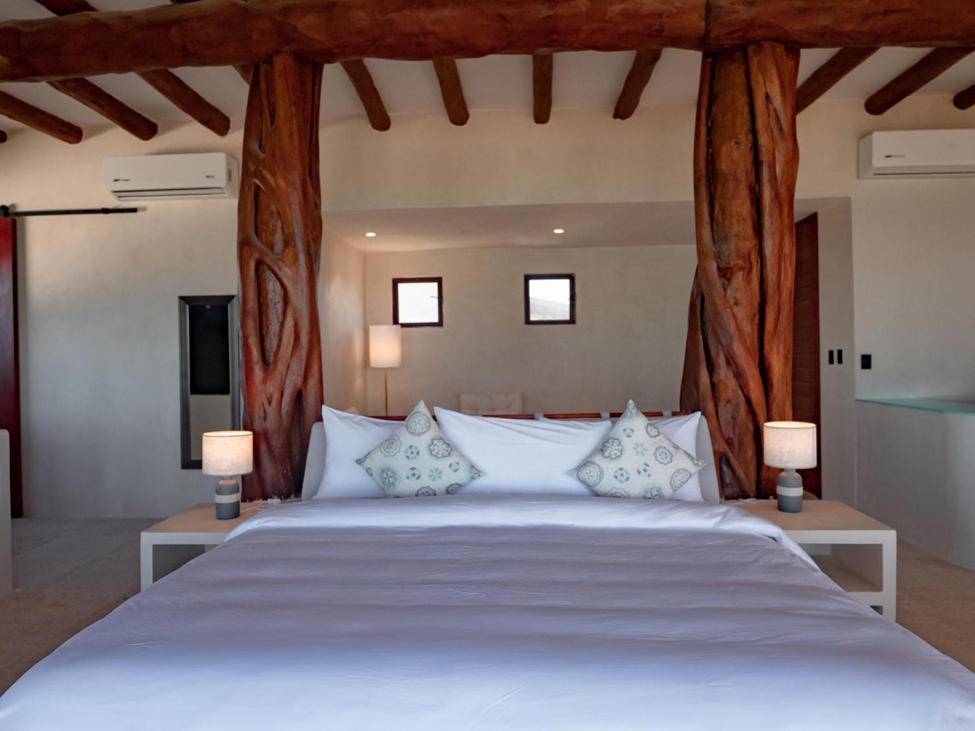 Beach Front Hotel Boutique Dk House Isla Holbox Zimmer foto