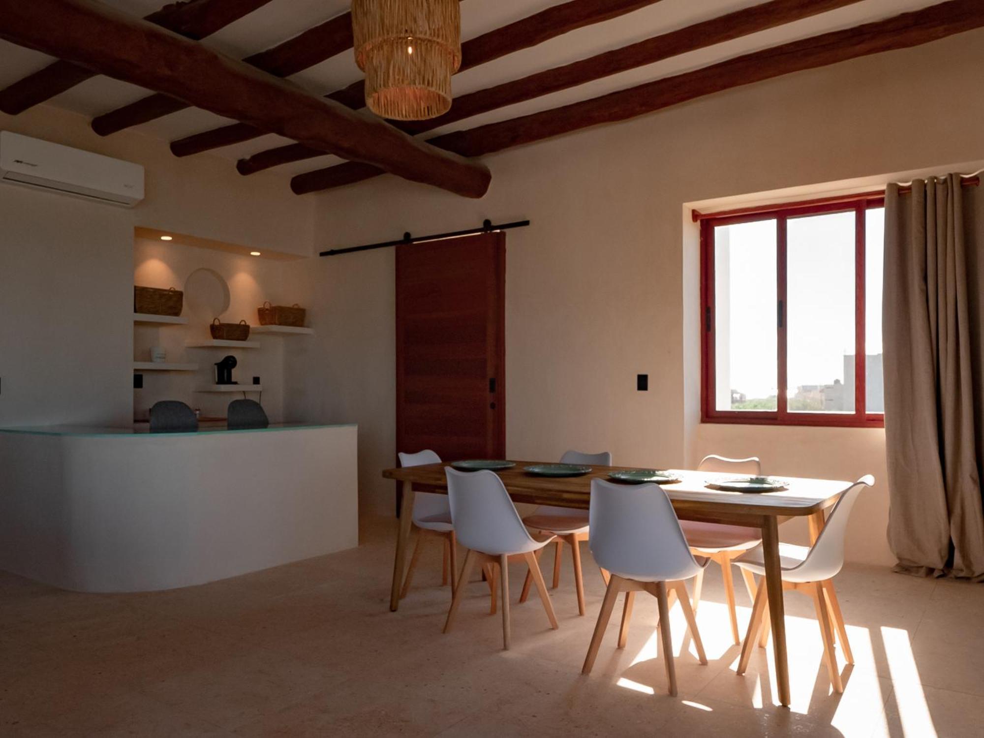 Beach Front Hotel Boutique Dk House Isla Holbox Zimmer foto