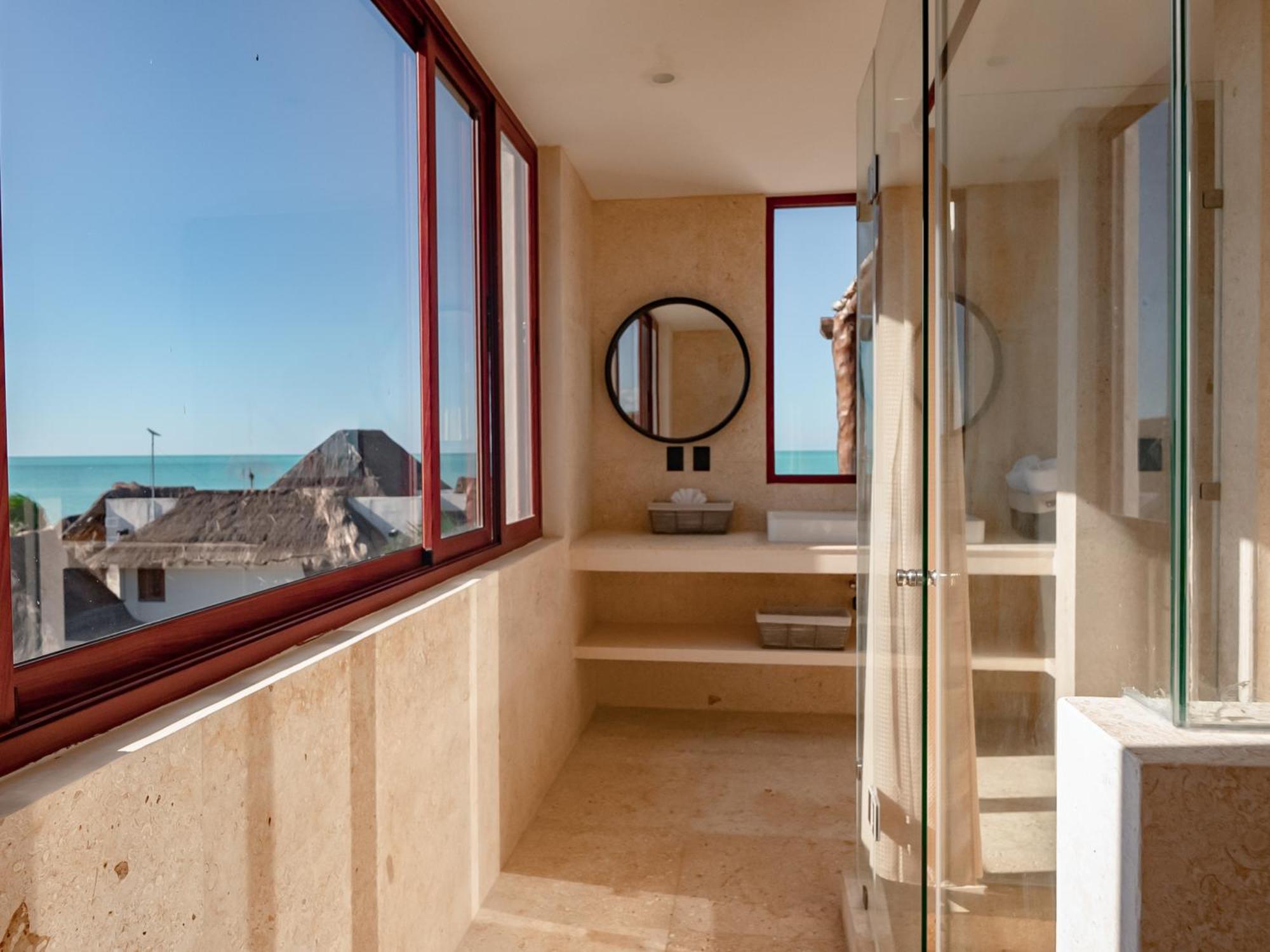 Beach Front Hotel Boutique Dk House Isla Holbox Zimmer foto