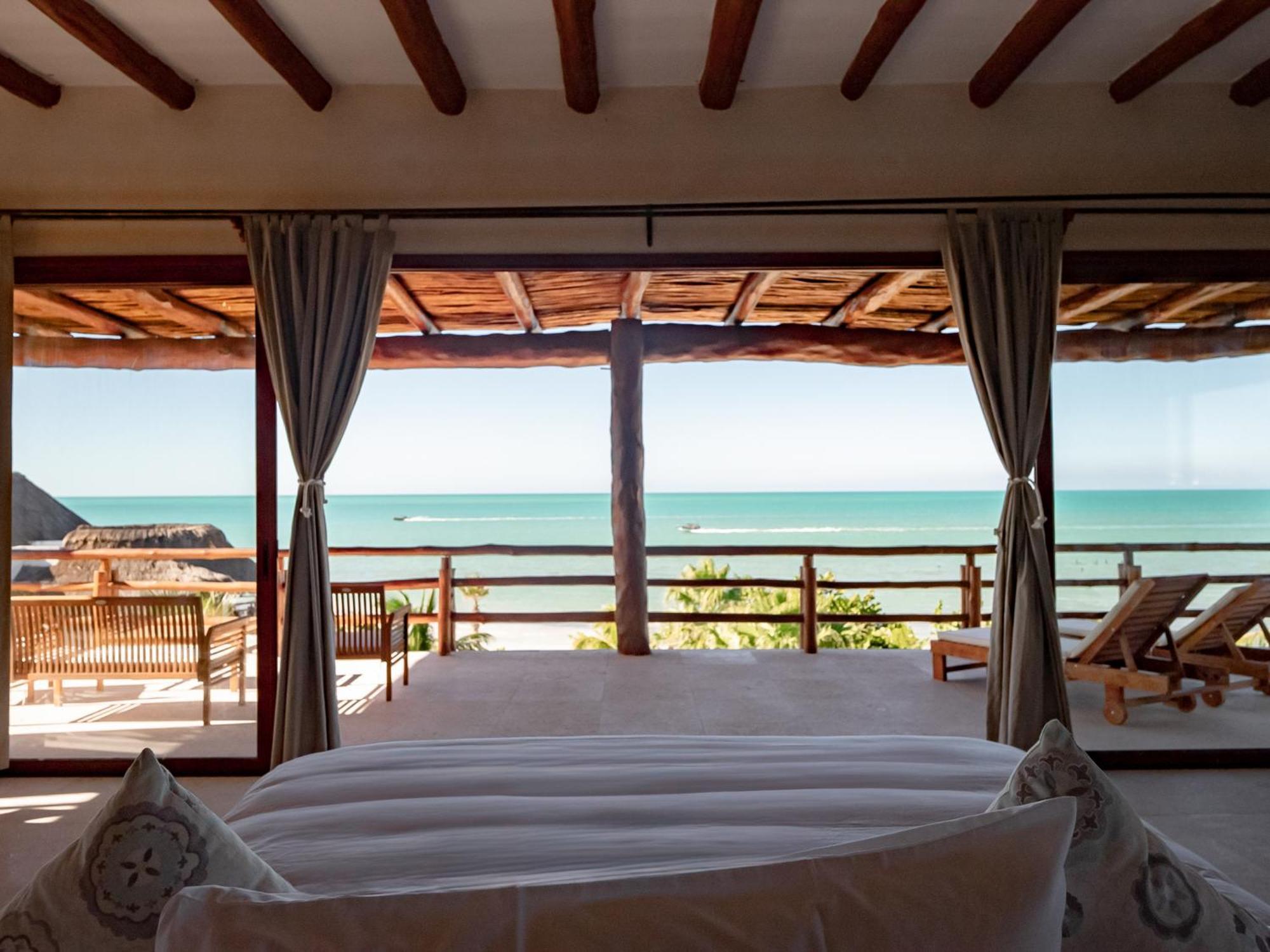 Beach Front Hotel Boutique Dk House Isla Holbox Exterior foto