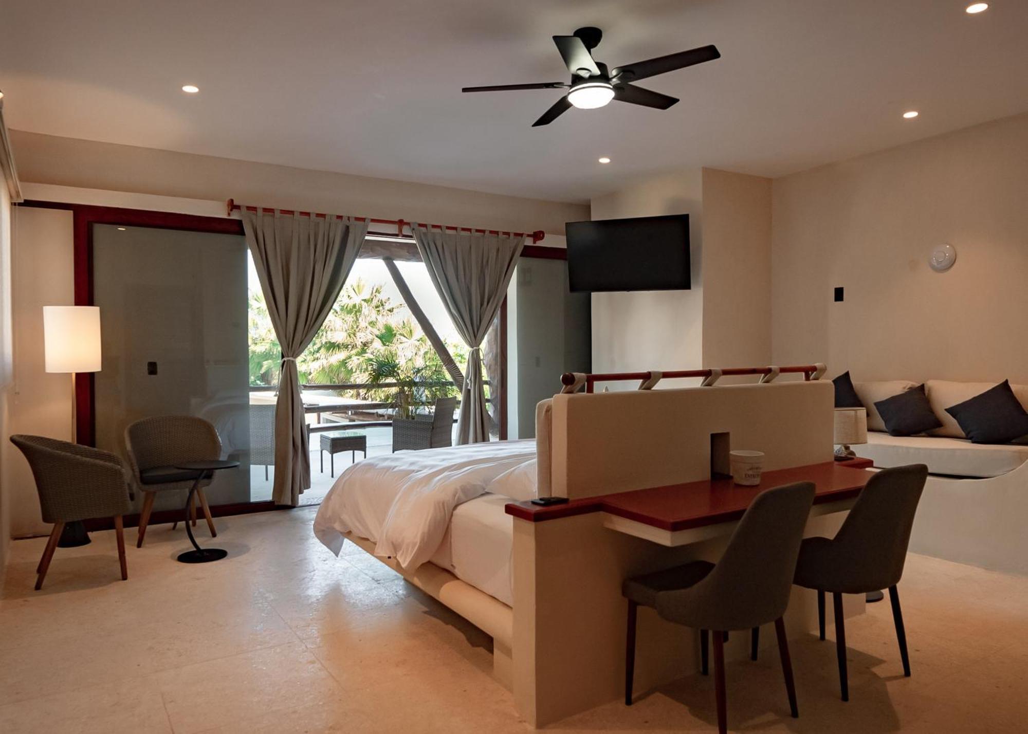 Beach Front Hotel Boutique Dk House Isla Holbox Exterior foto