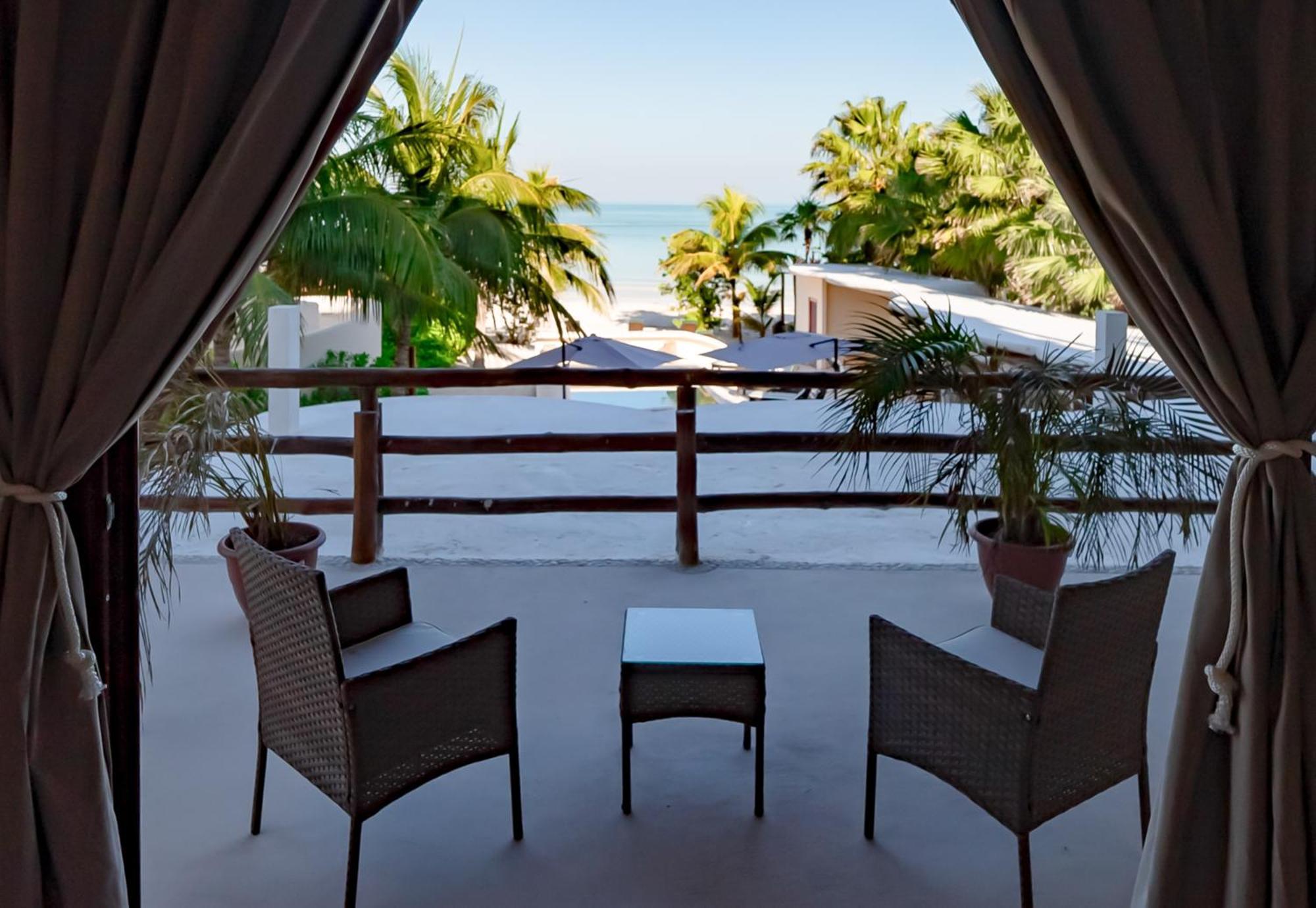 Beach Front Hotel Boutique Dk House Isla Holbox Zimmer foto