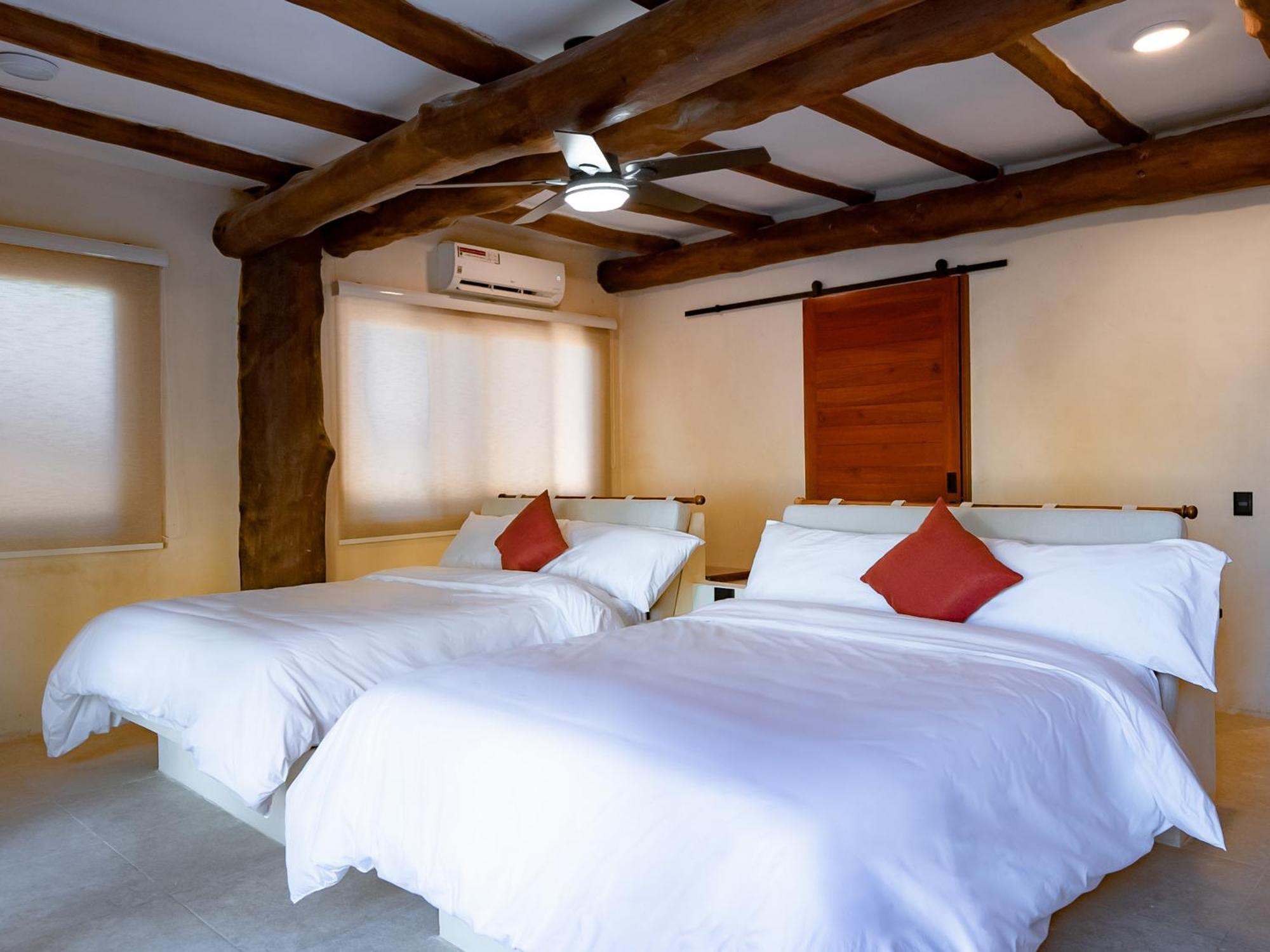 Beach Front Hotel Boutique Dk House Isla Holbox Zimmer foto